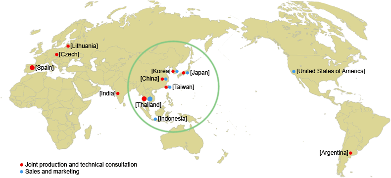 image: world map